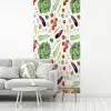Patroon - Groente - Aquarel fotobehang vinyl groot 64 -woonkamer