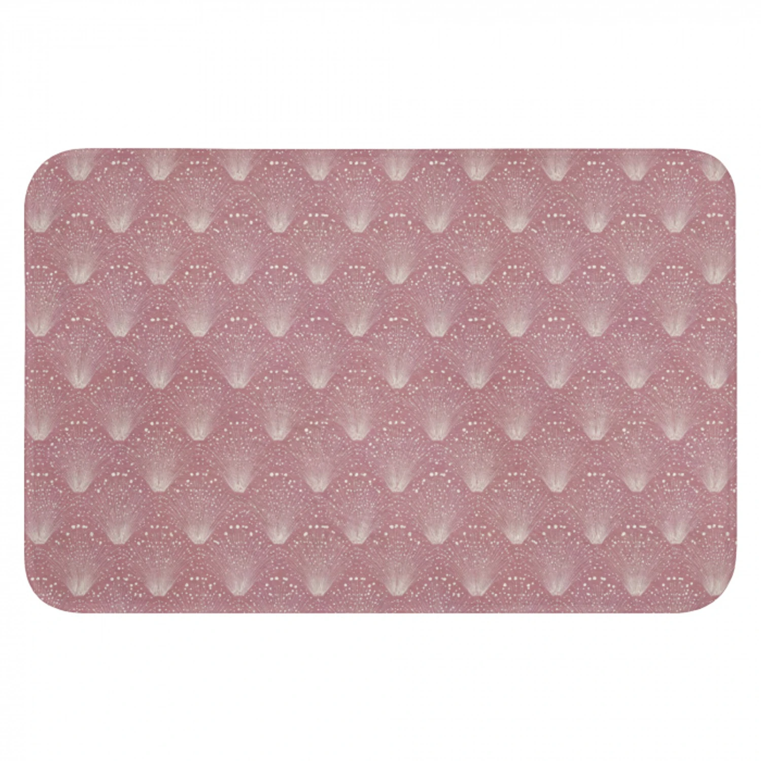 Trendy - Patroon - Roze Badmat klein 997 -3d
