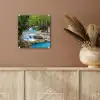 Waterval - Natuur  - Rivier - Bos - Water plexiglas 5mm klein -sfeer5