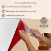 Boeken - Toren - Koffie - Beige keuken achterwand spatscherm klein -spatscherm_NL