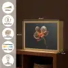 Orchidee - Doorzichtig - Bloem Light Box met batterij (Wandlamp) middel -USP_websiteoverzichtNL