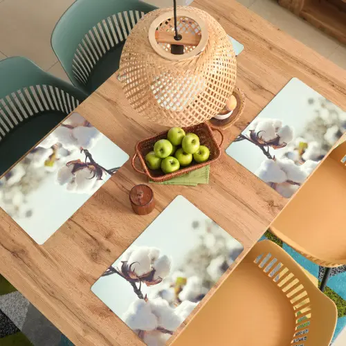Planten - Bloem - Tak - Natuur Placemat vinyl groot -zzsfeer5_Kitchenyeah-website