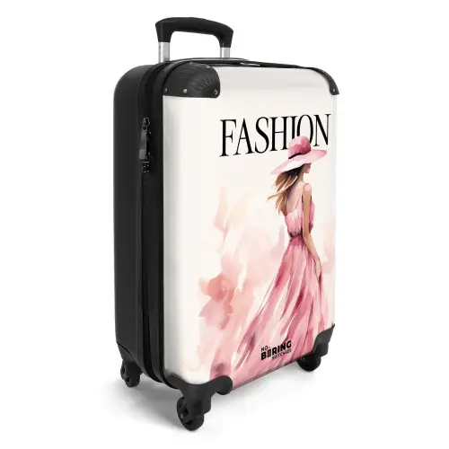 3 NBS - Handbagage koffer - Unisex middel -productfoto_3d