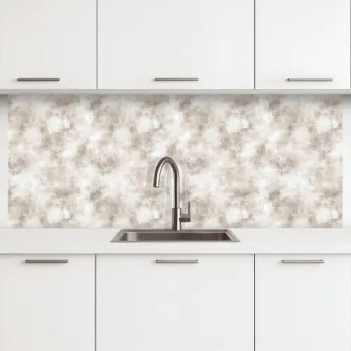 Organisch - Patroon - Gemêleerd keuken achterwand 2 middel 871 -3d