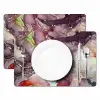 Marmer - Rood - Paars - Goud Placemat vinyl groot -zzsfeer2_Kitchenyeah-website