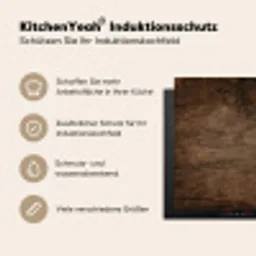 Antiek Schuurhout Inductie beschermer vinyl 3mm middel -tsfeer2_DE