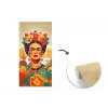 Vrouwelijk - Bloemen - Sieraden fotobehang vinyl groot -3d