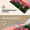 Tulpen - Molen - Nederland Inductie beschemer met haakjes klein -ky-schoon-nl