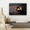 Kop - Koffie - Hout - Bonen canvas 2cm klein -sfeer6