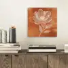 Bloem - Minimalistisch - Wit aluminium wit klein -sfeer1