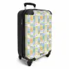 Vrolijke zomer illustraties NBS - Handbagage koffer - Kinderen Unisex middel -productfoto_3d