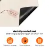 Bloemen - Quote - Beige - Lint Inductie beschermer vinyl 3mm klein -zzzzzzz-td-onderkant