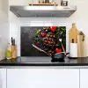 Steak - Hart - Bestek Inductie beschemer met haakjes klein -sfeer2