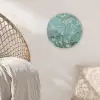 Van Gogh - Amandelbloesem - Oude meesters - Kunst - Vintage Wandcirkel kunststof plaat 5mm dik klein -sfeer5