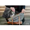 Paard - Schimmel - Portret laptophoes neopreen klein -tas