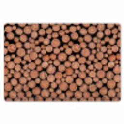 Houtblokken - Textuur - Patroon - Bruin - Rustiek Placemat vinyl groot -zzsfeer1_Kitchenyeah-website