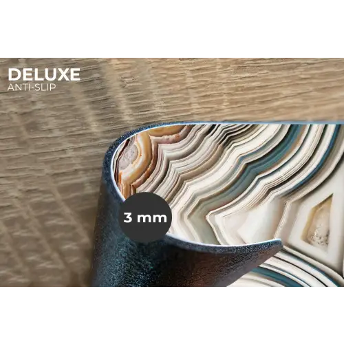 Edelsteen - Marmer - Natuur - Abstract Placemat vinyl groot -closeup