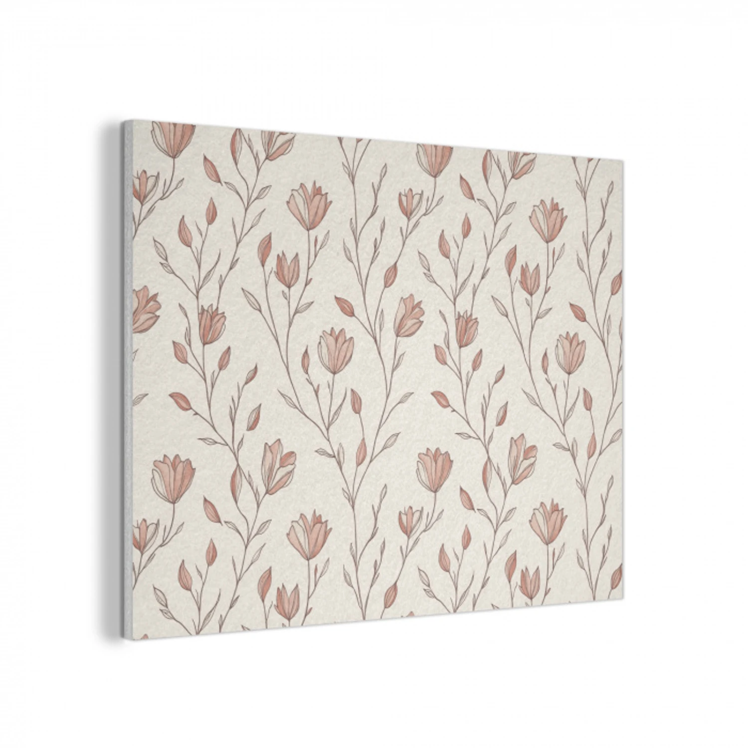 Patroon - Klassiek - Roze PET vilt klein 837 -3d