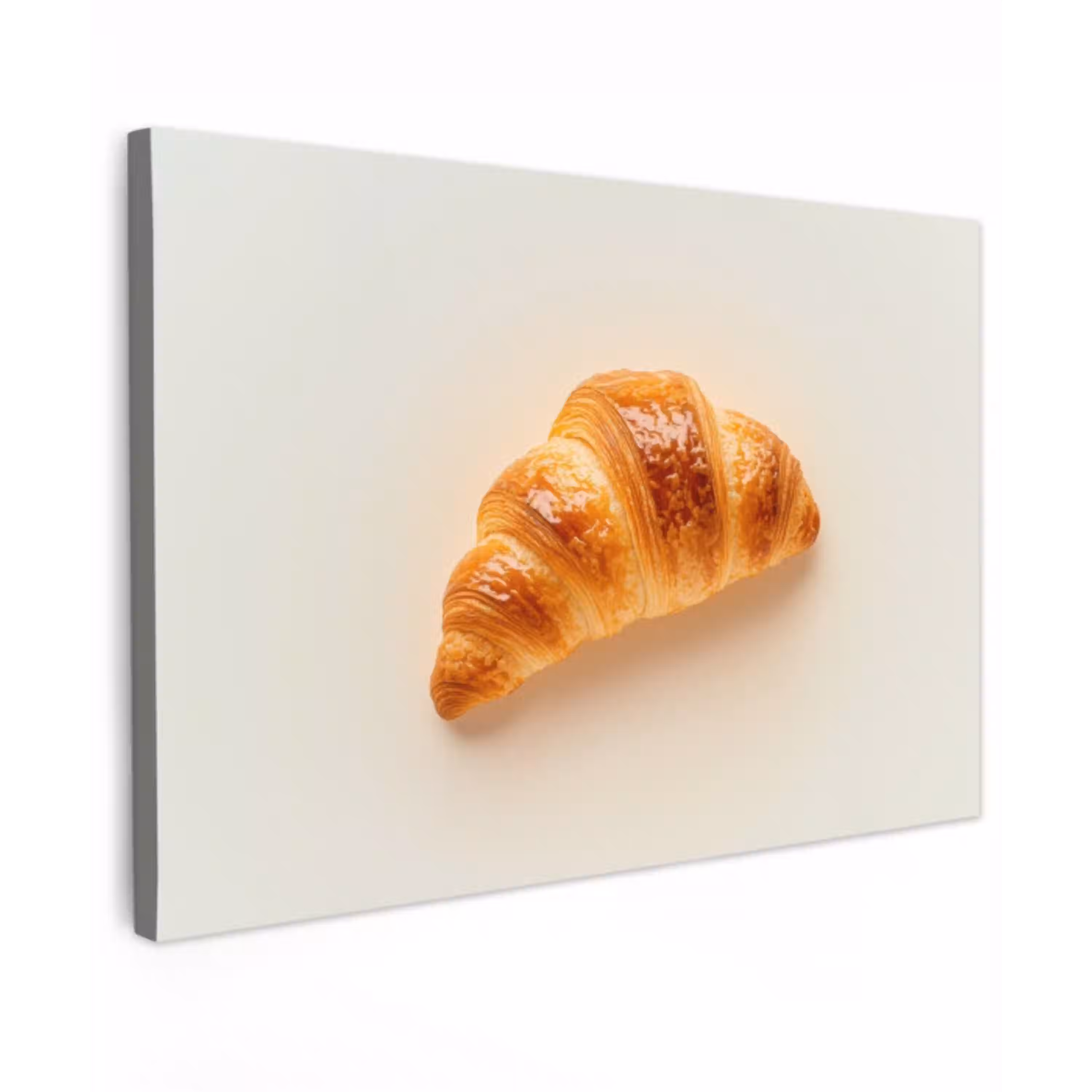 Croissant - Brood - Beige canvas 2cm klein -z3d