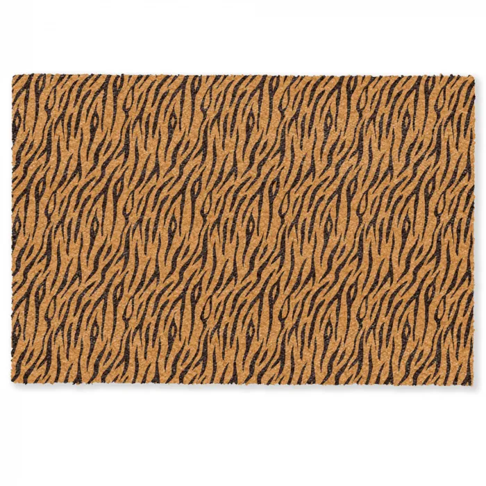 Dier - Oranje - Tijger Deurmat klein 898 -zkaufland3d