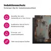 Geschilderd - Abstract - Uil - Bruin Inductie beschermer vinyl 3mm klein -zzzzzzz-lf-ups
