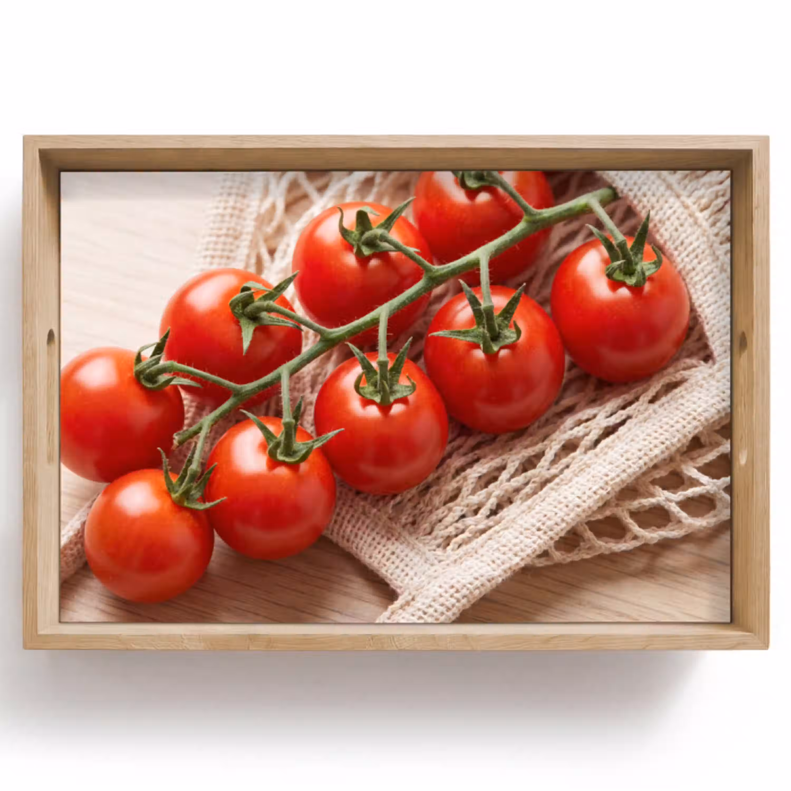 Tomaten - Vers - Eten Dienblad Rechthoek middel -z3d_shopping