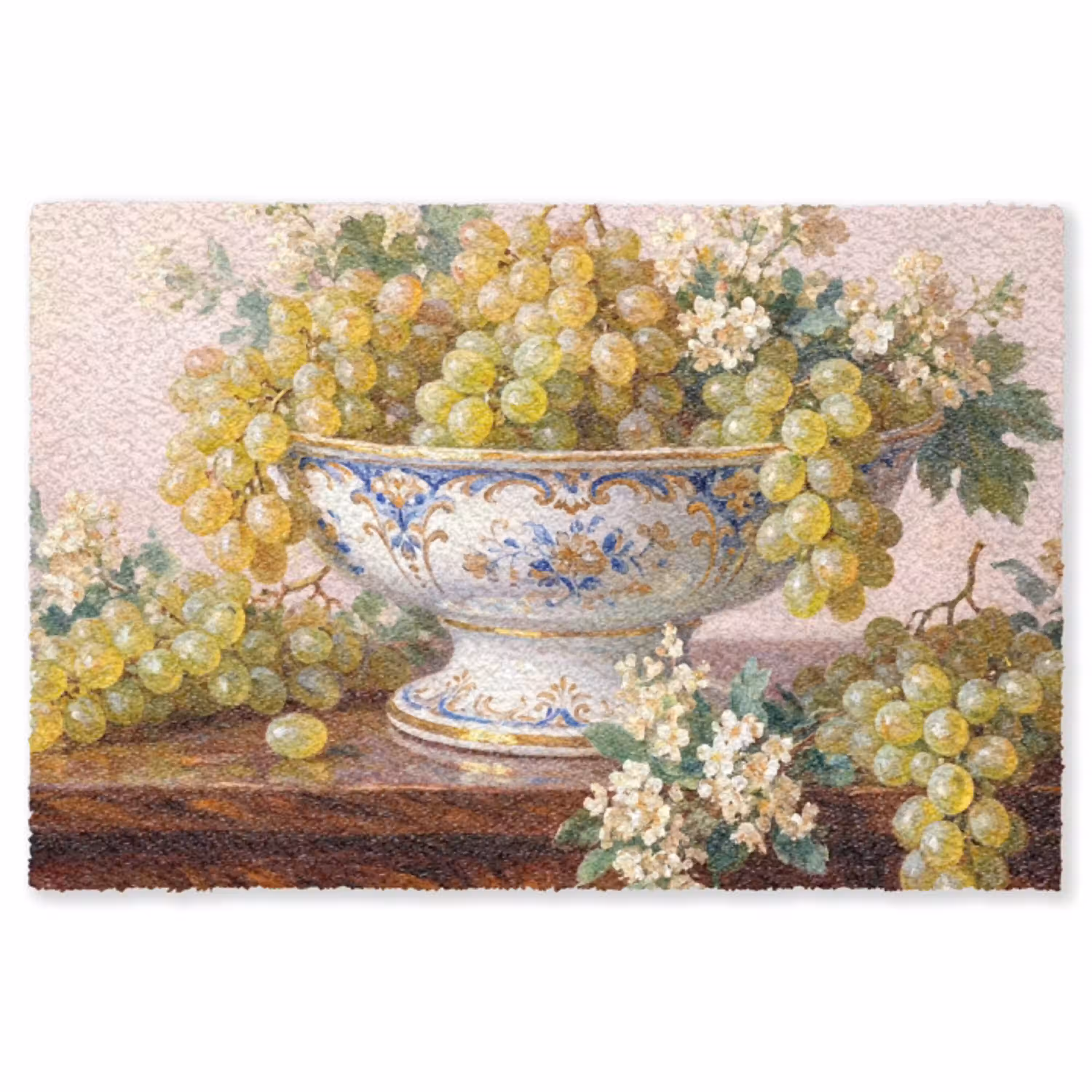 Fruit - Stilleven - Klassiek Vloerkleed Rechthoek klein -3d