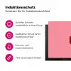 Dream - 3D - Rood - Roze Inductie beschermer vinyl 3mm klein -zzzzzzz-lf-ups