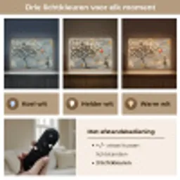 Boom - Graffiti - Banksy Style - Balloon Girl Light Box met batterij (Wandlamp) middel -USP_lichtkleurNL