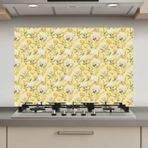 Frans - Citroen - Bloesem  - Wit - Geel keuken achterwand spatscherm klein 900 -3d_website