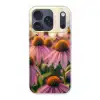 Bloemen - Paars - Bijen Telefoonhoesje iPhone 17 Pro klein -3d