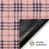 Plaid - Patroon - Schotse - Roze Deurmat klein 898 -antislip_NL