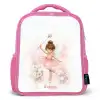 Ballerina fee in roze Kinderrugzak - Roze middel -3d