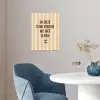 Tuin - Quote - Strepen - Zomer poster papier klein -sfeer3