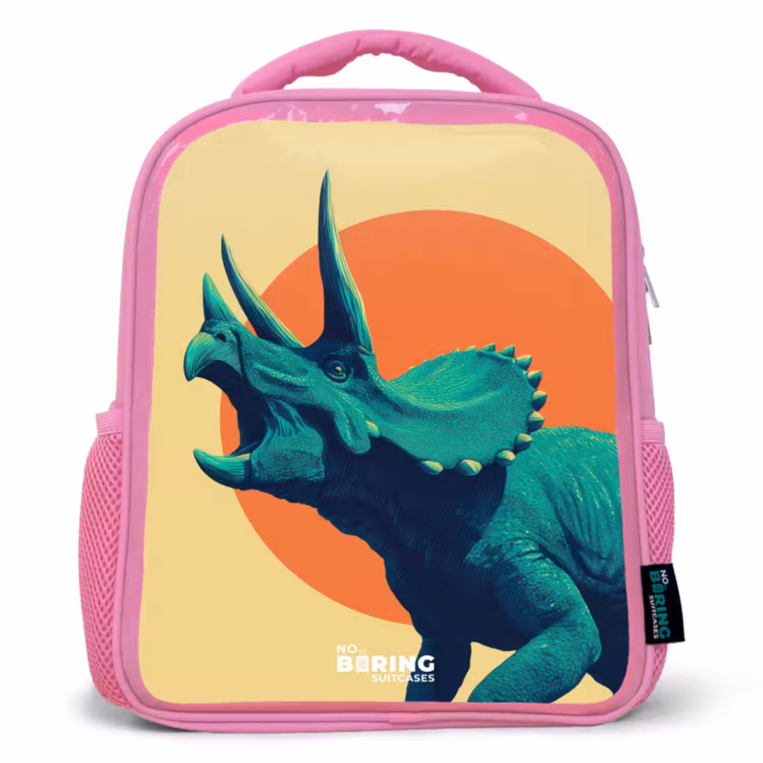 Rugzak kind - roze - Dino - Triceratops  - Dier