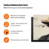 Vrouw - Hoed - Verf Inductie beschermer vinyl 3mm klein -zzzzzzz-td-ups