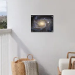 Kosmos - Sterrenstelsel - Donker tuinposter los doek klein -sfeer8
