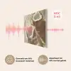 Kokosnoot - Water - Beige - Spetters PET vilt klein -USP_NL
