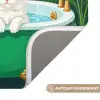 Badkamer - Kattenparade - Kleurrijk WCmat klein -USP_AntislipNL