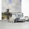 Molen - Willem Roelofs - Oude meesters - Kunst fotobehang vinyl groot -slaapkamer