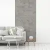 Beton - Oud - Grijs - Patronen fotobehang vinyl groot 64 -woonkamer