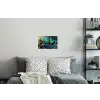 Veren - Pauwveren - Pauw Muursticker klein -slaapkamer