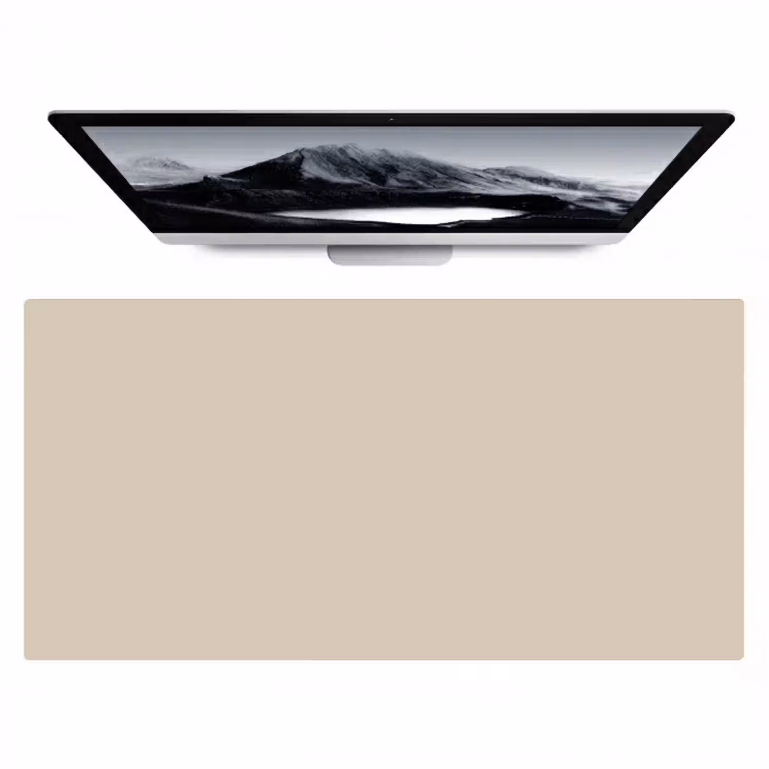 Baked - Biscuit - Nude Muismat XXL klein 681 -zzz3d