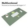 Groen - Waterijsje - Stokje - Illustratie Muismat XXL klein -sfeer4