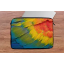 Veren - Ara - Kleurrijk laptophoes neopreen klein -tafel