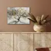 Boom - Modern - Abstract - Goud - Zwart - Wit PET vilt klein -sfeer4