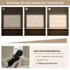 Waaier - Patroon - Perzik Light Box met batterij (Wandlamp) middel 907 -USP_dimbaarNL