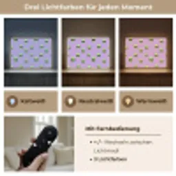 Alien - Retro - Lila Light Box met batterij (Wandlamp) middel 907 -USP_lichtkleurDE