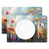 Bloemen - Natuur - Botanisch - Kunst Placemat vinyl groot -zzsfeer2_Kitchenyeah-website
