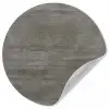 Structuur - Beton - Steen - Patronen Wandcirkel behangsticker klein 186 -3d